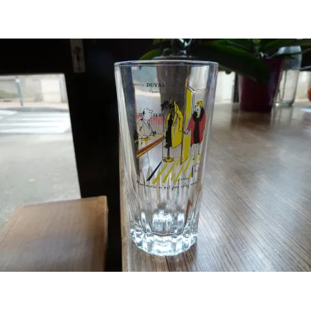 1 VERRE DUVAL COLLECTOR  HT 12CM