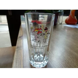 1 VERRE DUVAL COLLECTOR  HT 12CM