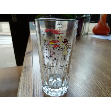 1 VERRE DUVAL COLLECTOR  HT 12CM