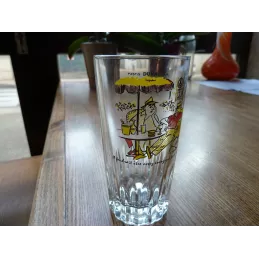 1 VERRE DUVAL COLLECTOR  HT 12CM