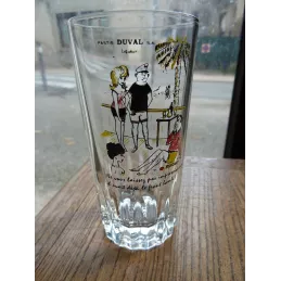 1 VERRE DUVAL COLLECTOR  HT 12CM