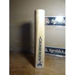 POIGNEE  TIRAGE PRESSION GRIMBERGEN EN BOIS  LONGUEUR  24.70CM