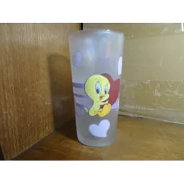 1 VERRE  TITI DISNEY 35CL HT 15.70CM