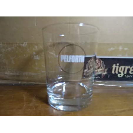 1 VERRE PELFORTH  25CL  HT 10CM