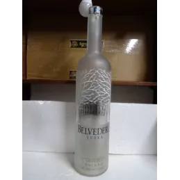 BOUTEILLE BELVEDERE  6 LITRES  HT 65CM VIDE