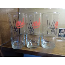 3 VERRES  VITTEL  25CL  HT...