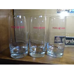 3 VERRES PISANG  AMBON 45/50CL HT 16.50CM
