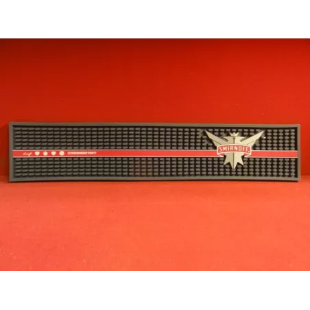 1 TAPIS DE BAR SMIRNOFF 