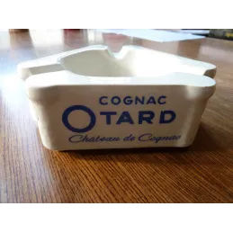 CENDRIER  COGNAC  OTARD 17CM X17CM X17CM