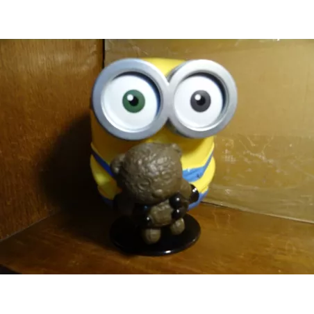 TIRELIRE LES MINIONS HT 16CM