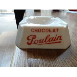 CENDRIER CHOCOLAT POULAIN...