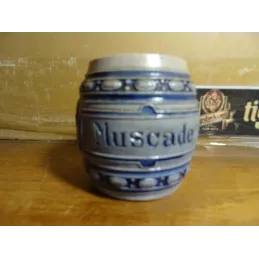 POT A MOUTARDE  MUSCADE  HT 7CM