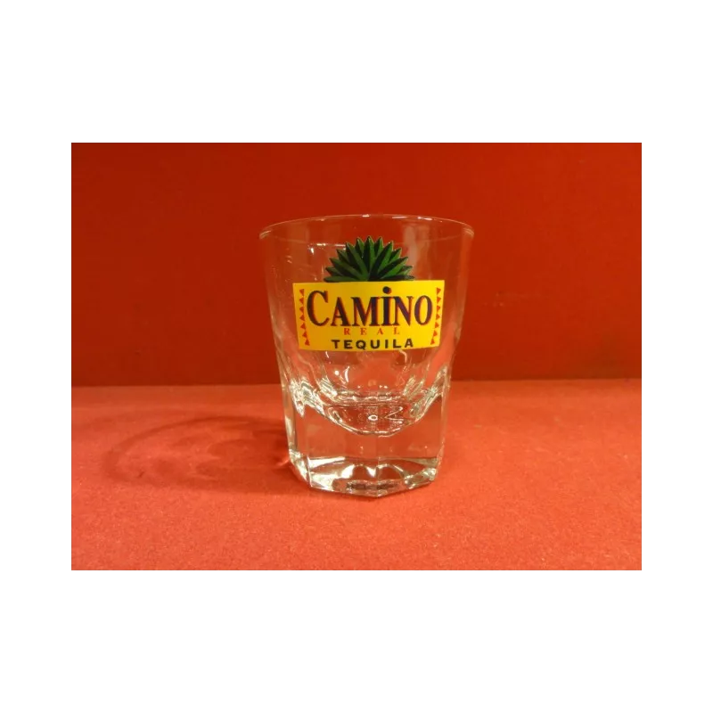 6 VERRES TEQUILA CAMINO 