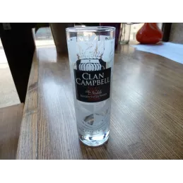 6 VERRES CLAN CAMPBELL 22CL...