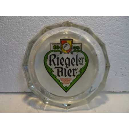 CENDRIER RIEGELER BIER DIAMETRE 17.60CM