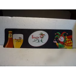 TAPIS BRUGSE ZOT EN MOUSSE  59CM X17CM