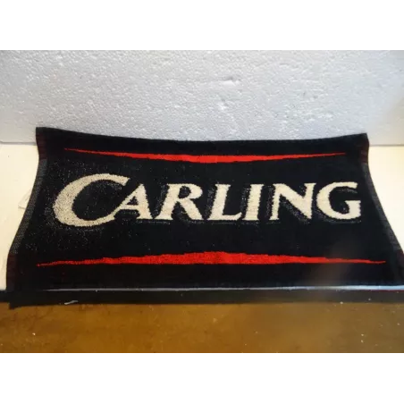 TAPIS CARLING  EN EPONGE   48CM X22CM