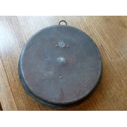 BAROMETRE  CHOCOLAT   GUERIN-BOUTRON  DIAMETRE 17CM