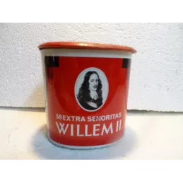 BOITE DE CIGARES WILLEM II  11.80CM X9CM