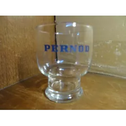 1 VERRE  PERNOD EXPORT HT 10CM