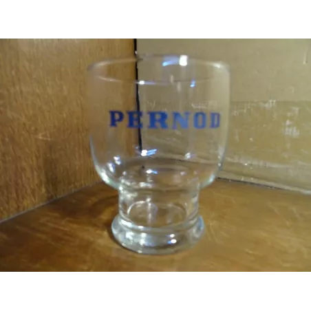 1 VERRE  PERNOD EXPORT HT 10CM