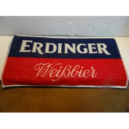 TAPIS DE BAR  ERDINGER EN EPONGE 46CM X23CM