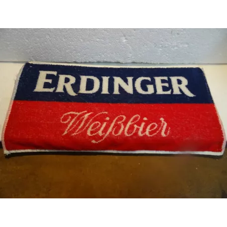 TAPIS DE BAR  ERDINGER EN EPONGE 46CM X23CM