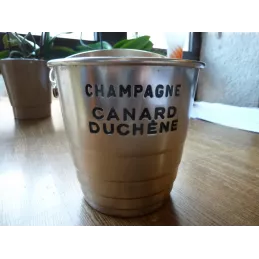 SEAU CHAMPAGNE  CANARD DUCHENE DIAMETRE 12CM HT 13CM