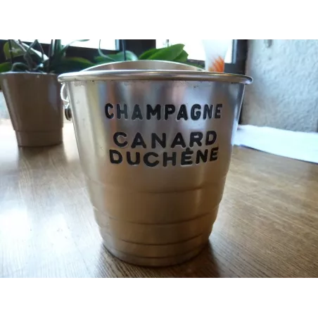 SEAU CHAMPAGNE  CANARD DUCHENE DIAMETRE 12CM HT 13CM