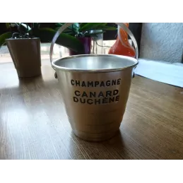 SEAU CHAMPAGNE  CANARD DUCHENE DIAMETRE 12CM HT 13CM