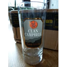 4 VERRES CLAN CAMPBELL 17CL...