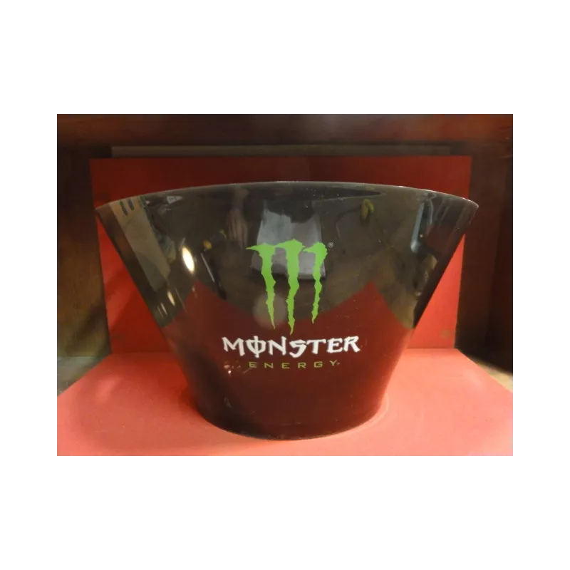 1 SEAU A GLACE MONSTER ENERGY