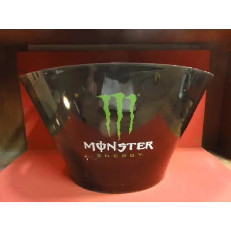 1 SEAU A GLACE MONSTER ENERGY