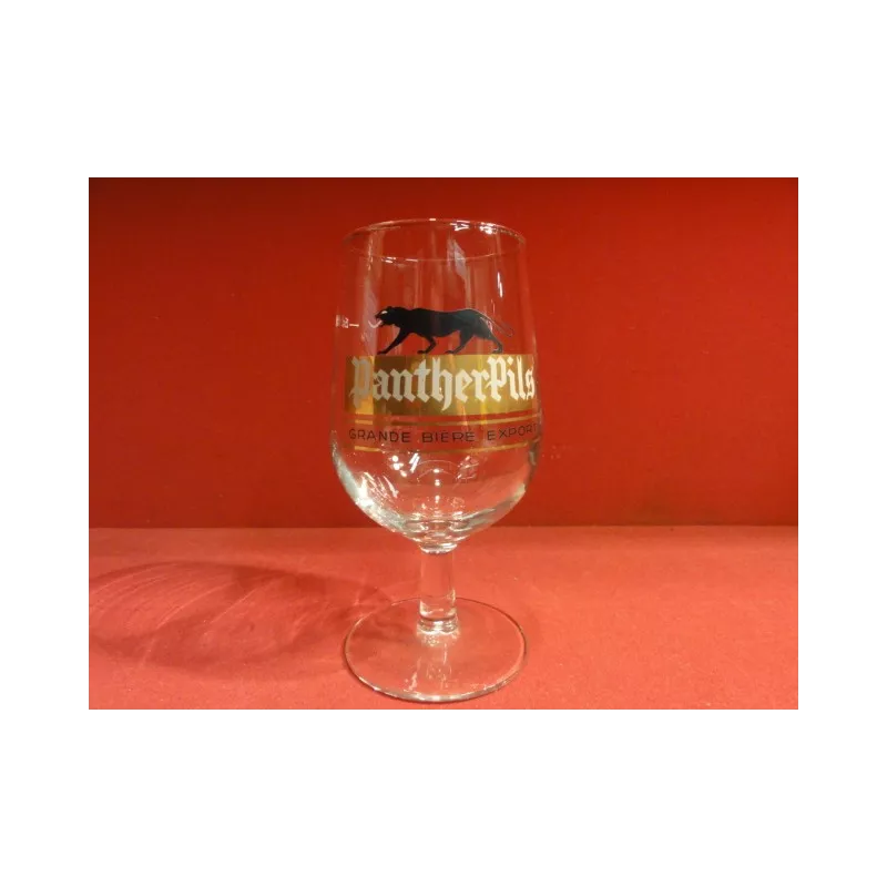 1 VERRE PANTHER PILS 25CL