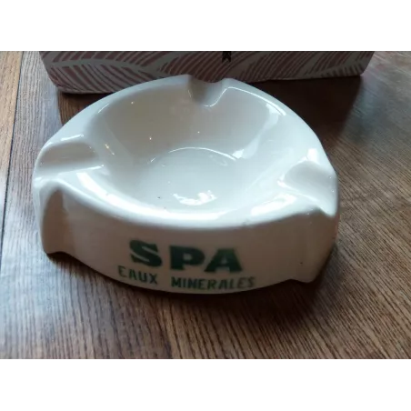 CENDRIER  SPA 16CM X16CM X16CM