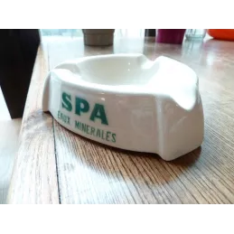 CENDRIER  SPA 16CM X16CM X16CM
