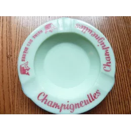 CENDRIER CHAMPIGNEULLES  DIAMETRE 14CM