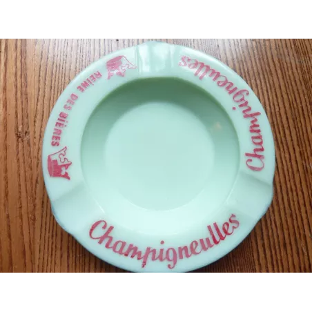 CENDRIER CHAMPIGNEULLES  DIAMETRE 14CM