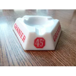 CENDRIER GRANIER  12.50CM X12CM
