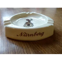CENDRIER TUCHER- BRAUEREI  15CM X14.70CM