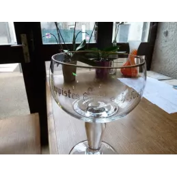 1 VERRE TRAPPISTES DE ROCHEFORT 3 LITRES