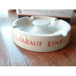 CENDRIER DUJARDIN DIAMETRE 22CM
