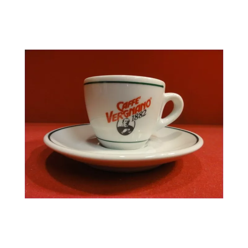 6 TASSES A CAFE VERGNANO 6 TASSES A CAFE VERGNANO