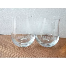 2 VERRES ABERLOUR 20CL HT...