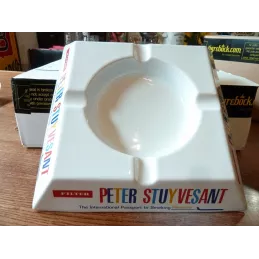 CENDRIER CIGARETTES PETER STUYVESANT  22.80CM X22.80CM