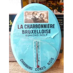 THERMOMETRE GLACOIDE  LA CHARBONNIERE BRUXELLOISE