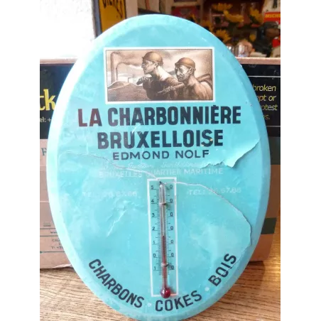 THERMOMETRE GLACOIDE  LA CHARBONNIERE BRUXELLOISE