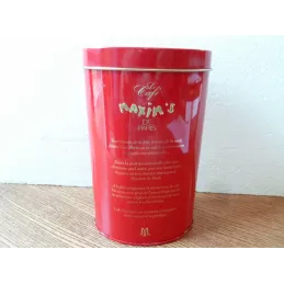 BOITE CAFE MAXIM'S 10CM X15.80CM