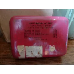 BOITE NEUTROSES VICHY 8.30CM X6CM X2.50CM LOGO ROUGE