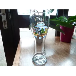 1 VERRE STEINER 50CL HT 23.30CM